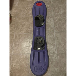 Boys Riva Purple Grey One Size Snow Sled Board